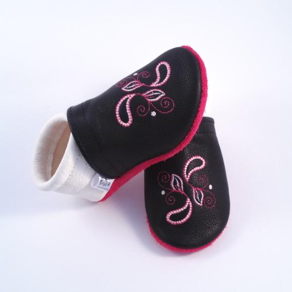 Krabbelpuschen Paisley